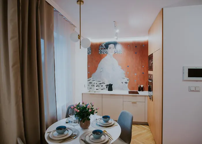 Dwupoziomowy Butikowy żmigrodzka, Free Parking, Self Check-in Appartement