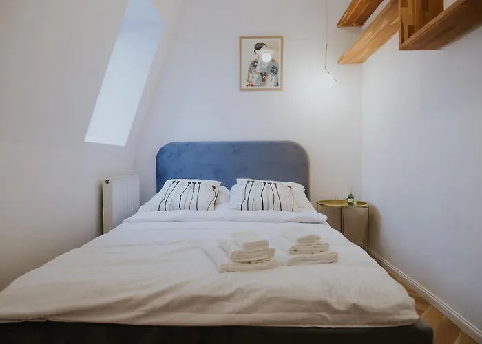 Appartement Dwupoziomowy Butikowy żmigrodzka, Free Parking, Self Check-in Poznań