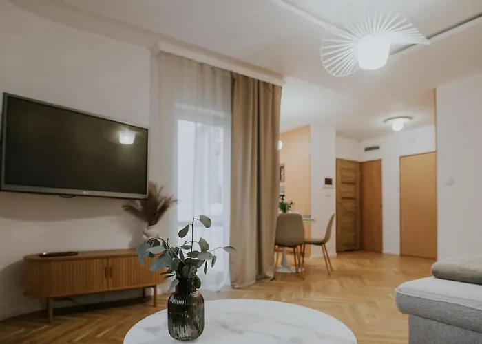 Dwupoziomowy Butikowy żmigrodzka, Free Parking, Self Check-in Appartement *